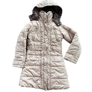 Beautiful and Warm Hawke & Co. Tan Coat Size 7/8